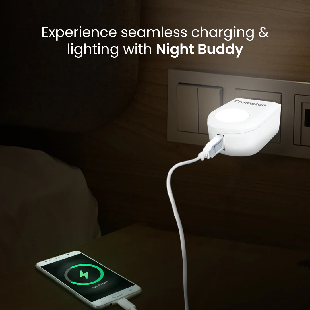 0.5W Night Buddy Lamp + Charger - Image 2