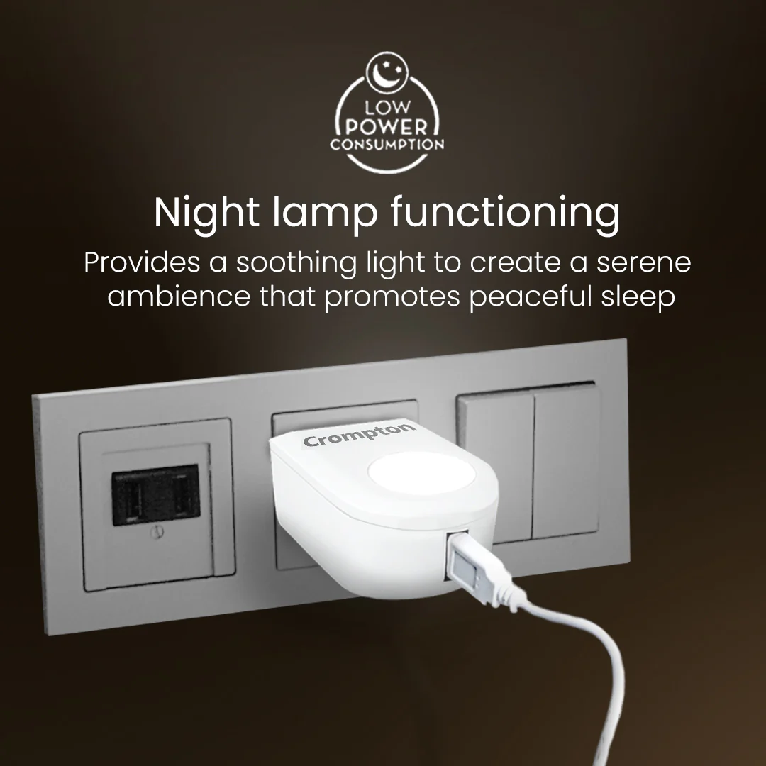 0.5W Night Buddy Lamp + Charger - Image 4