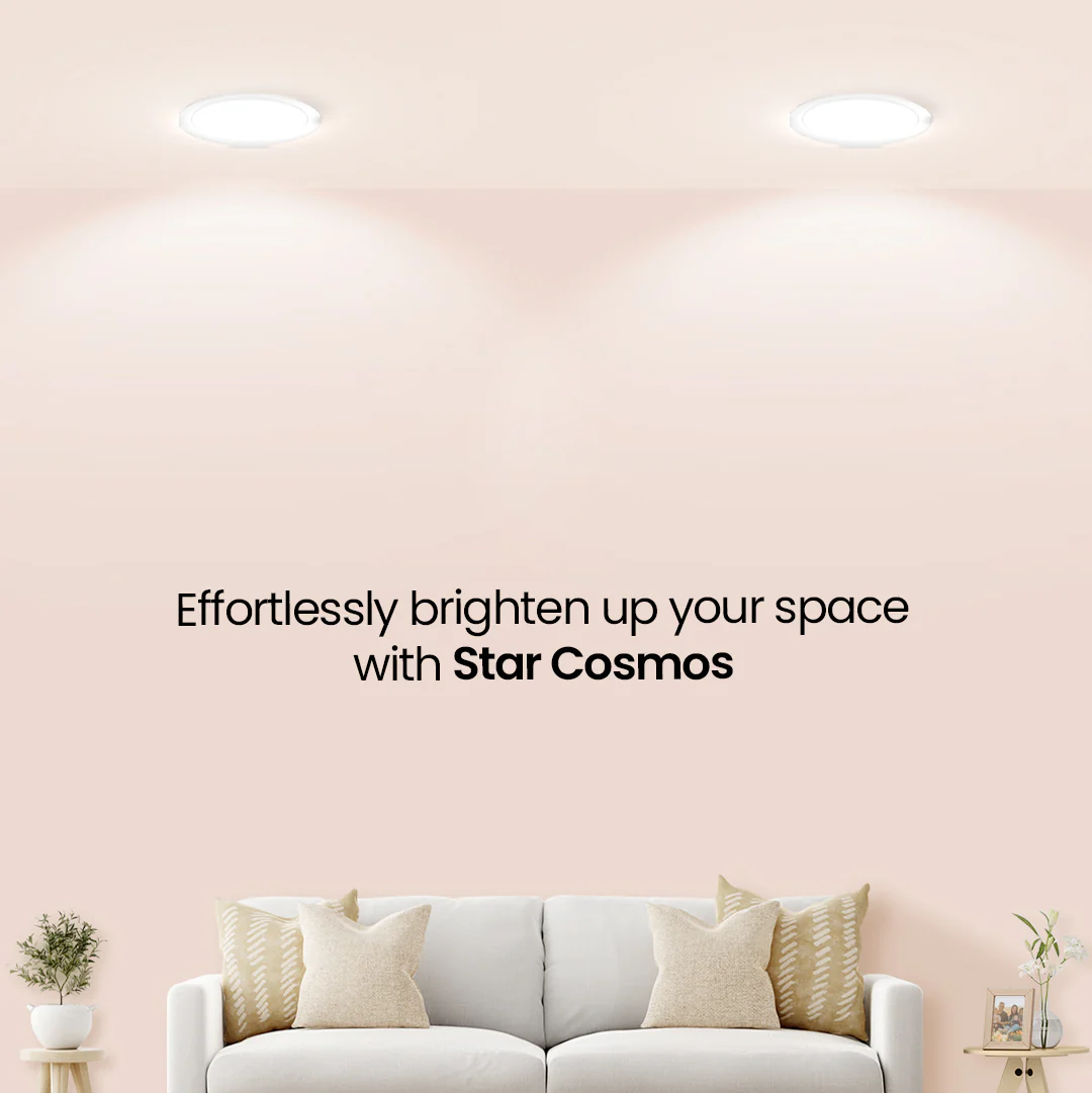 10W Star Cosmos Round Led Recess Panel - Image 2