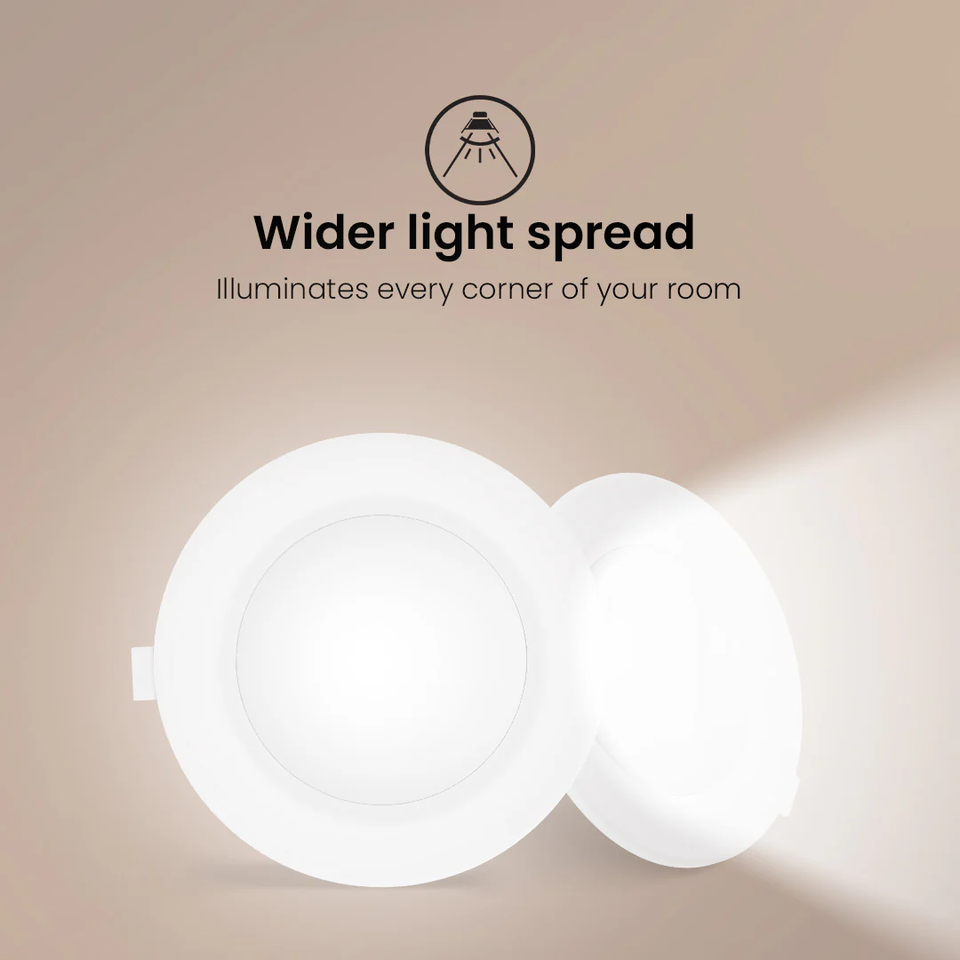 10W Star Glaze NXT Round Recessed Junction Box Downlighter - Image 3