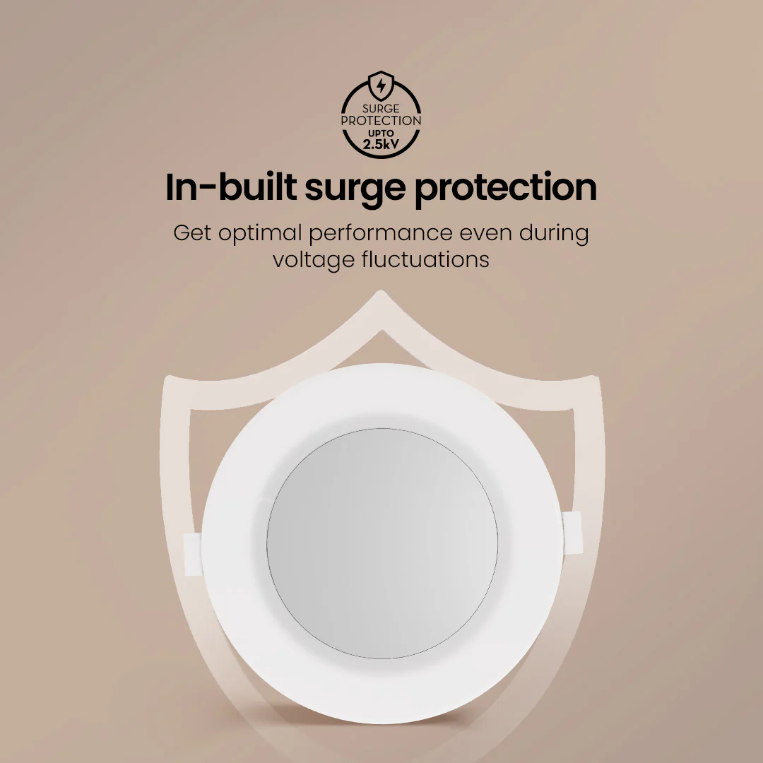 10W Star Glaze NXT Round Recessed Junction Box Downlighter - Image 4