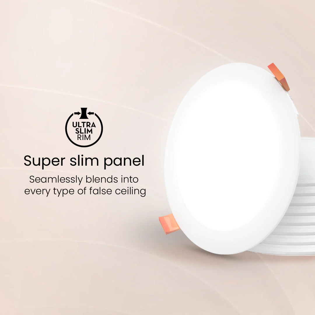 10W Star Lord Round Led Recess Panel - Image 4