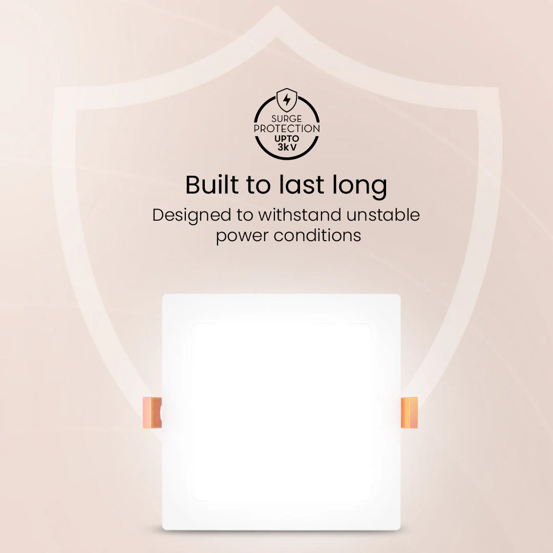 10W Star Lord Round Led Recess Panel - Image 5