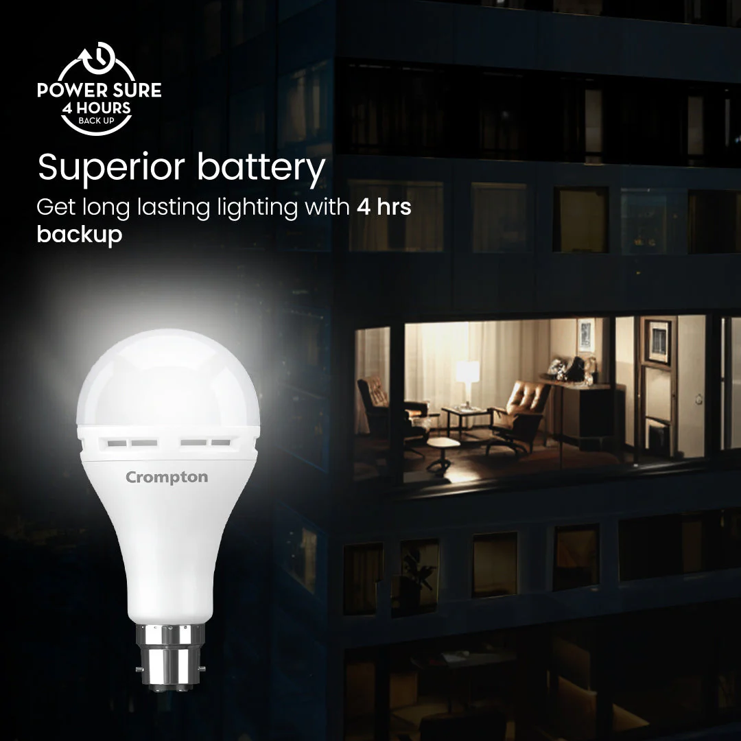 12W B22 Backup Led Bulb - Image 3