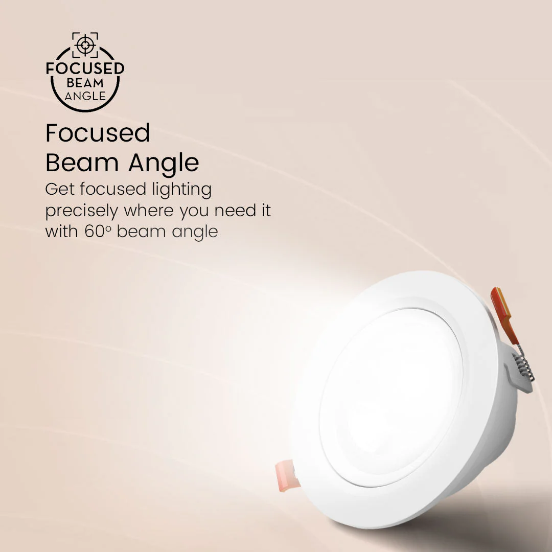 12W Star Aura Round Led Spotlight - Image 3