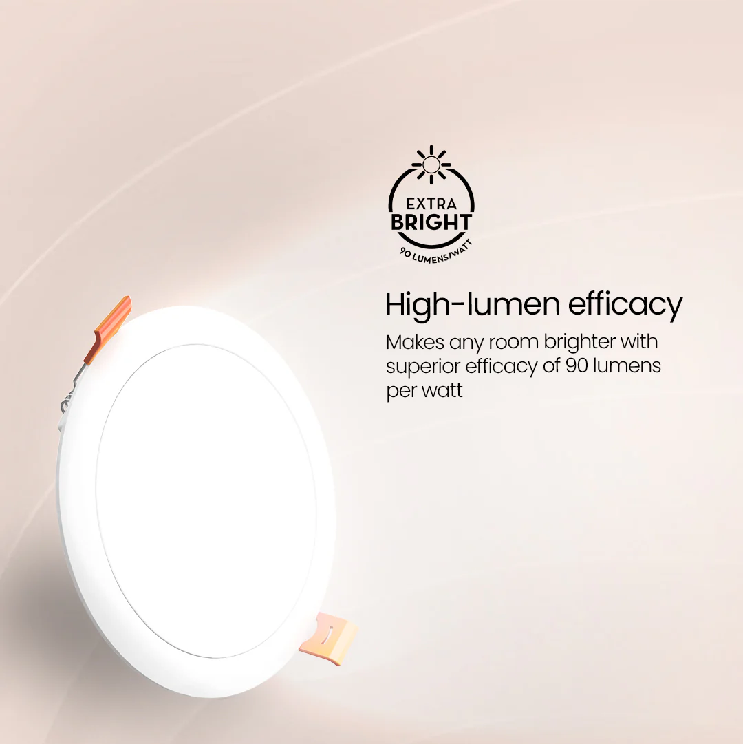 12W Star Cosmos Round Led Recess Panel - Image 5