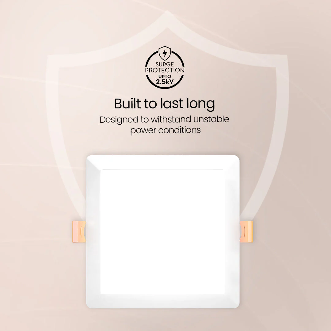12W Star Cosmos Square Led Recess Panel - Image 4