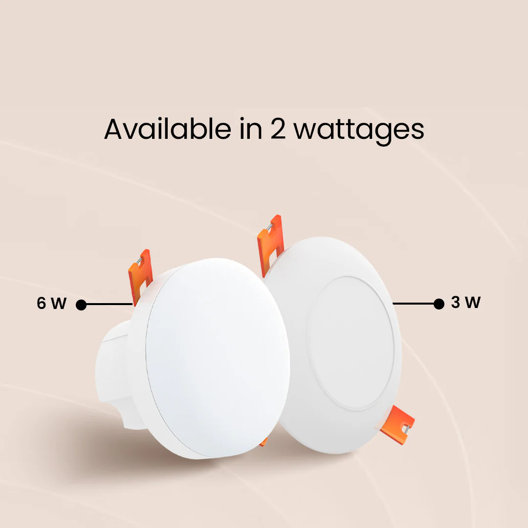 12W Star Deepglaze Round Led Downlighter - Image 4