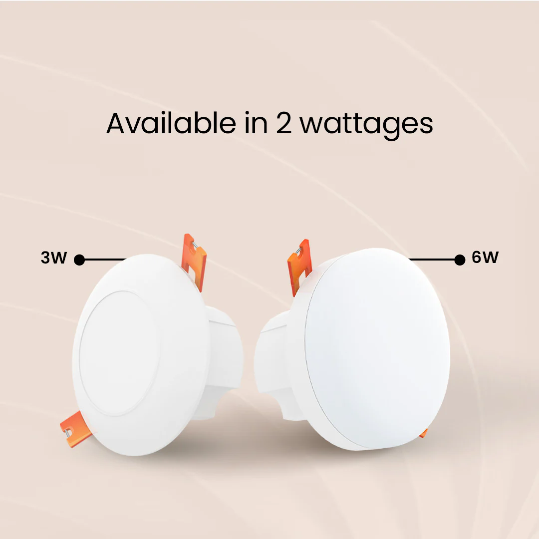12W Star Deepglaze Round Led Downlighter - Image 7