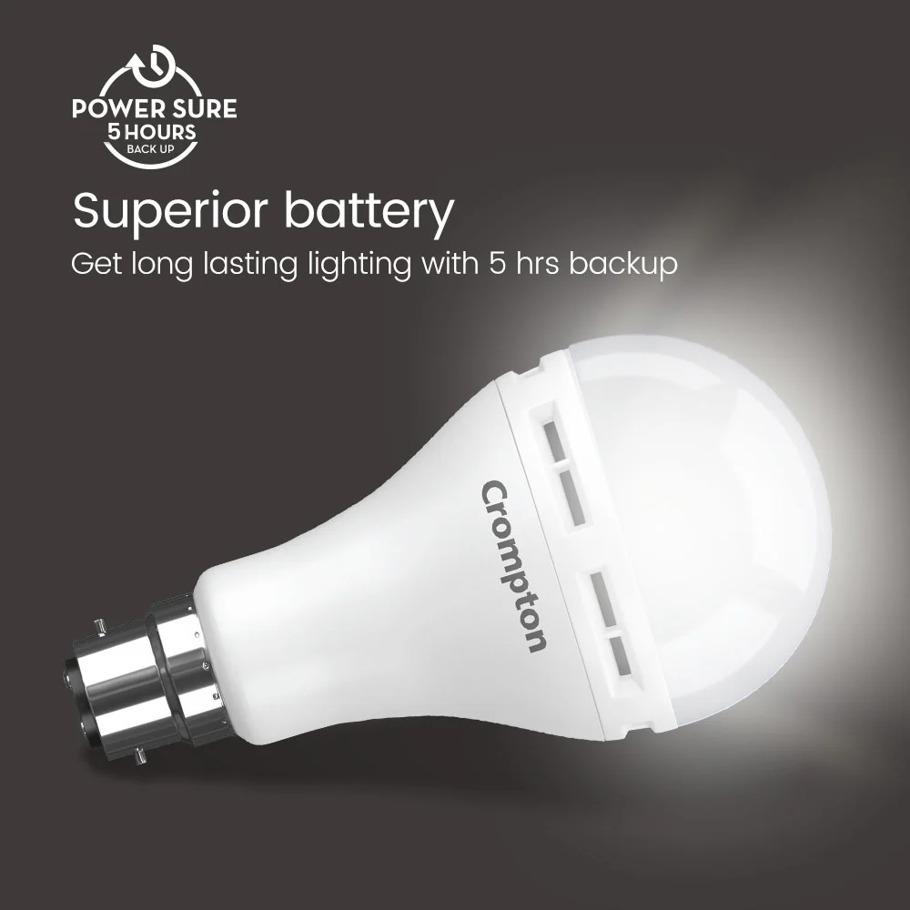 15W B22 Backup Led Bulb - Image 6