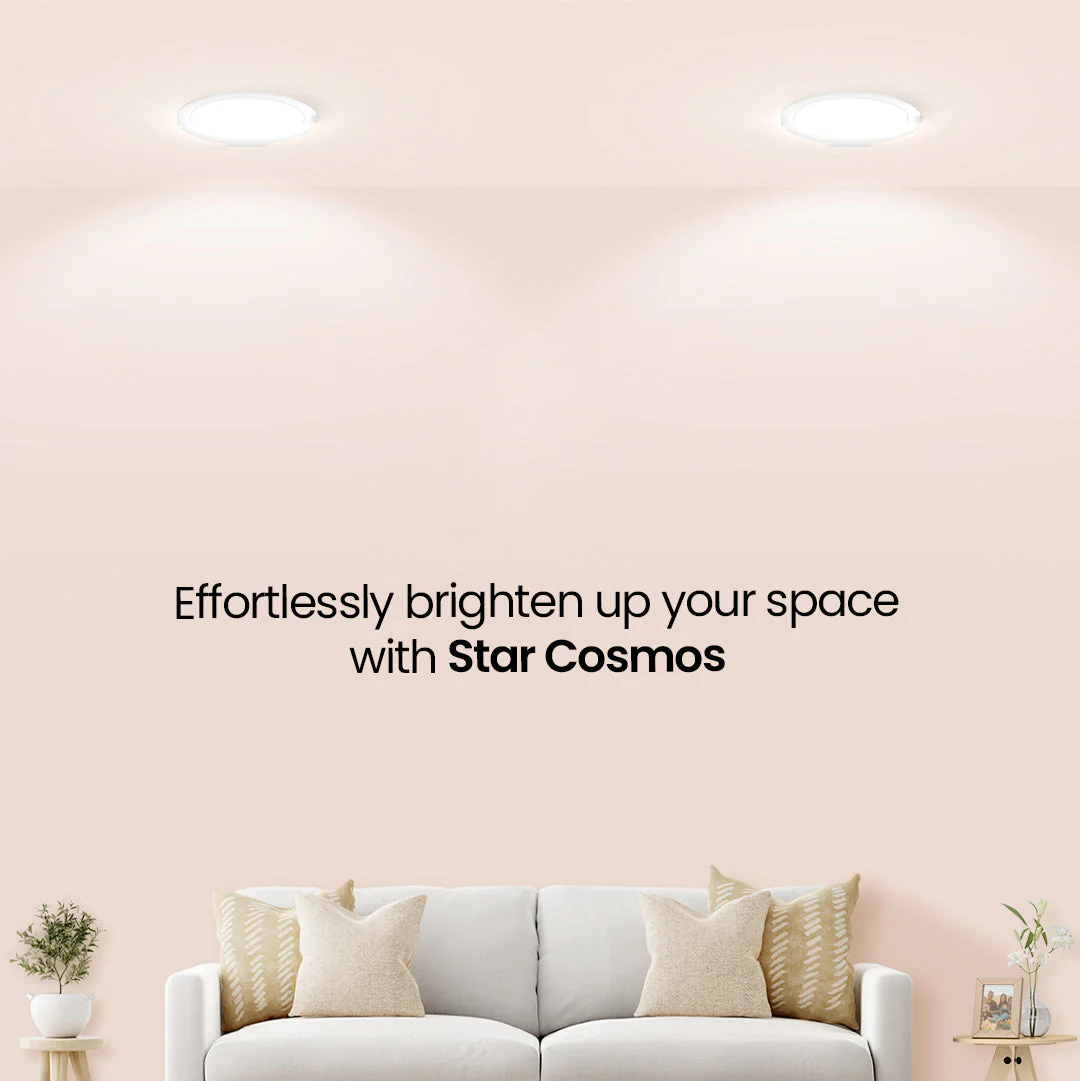 15W Star Cosmos Square Led Recess Panel - Image 2