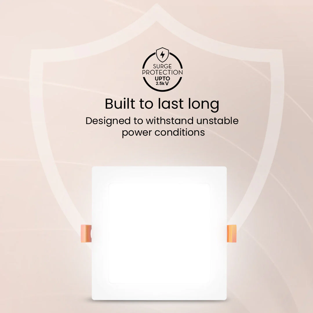 15W Star Dura Pro Round Led Recess Panel - Image 3