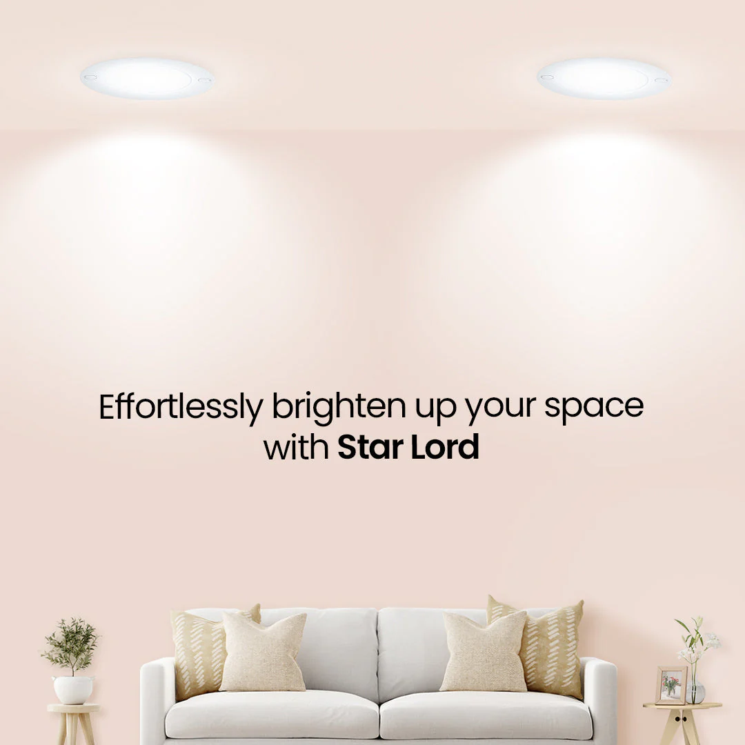 15W Star Lord Square Led Recess Panel - Image 2