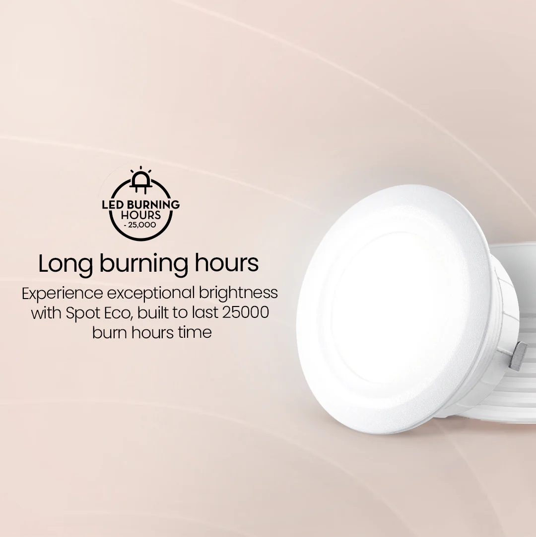 1W Spot Eco Round Led Spotlight - Image 3