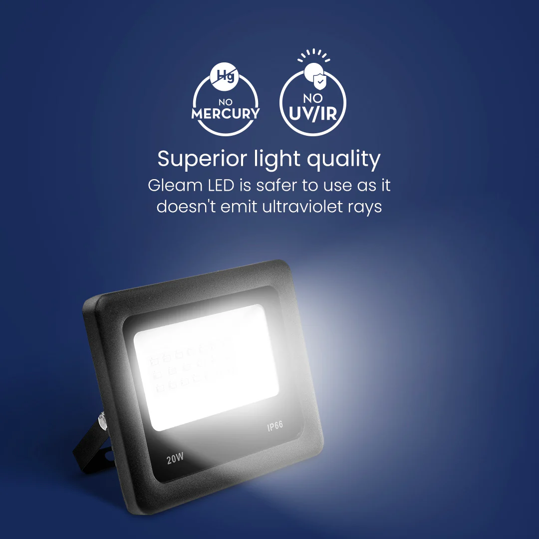 20W Gleam Led Flood Light - CDL - Image 4