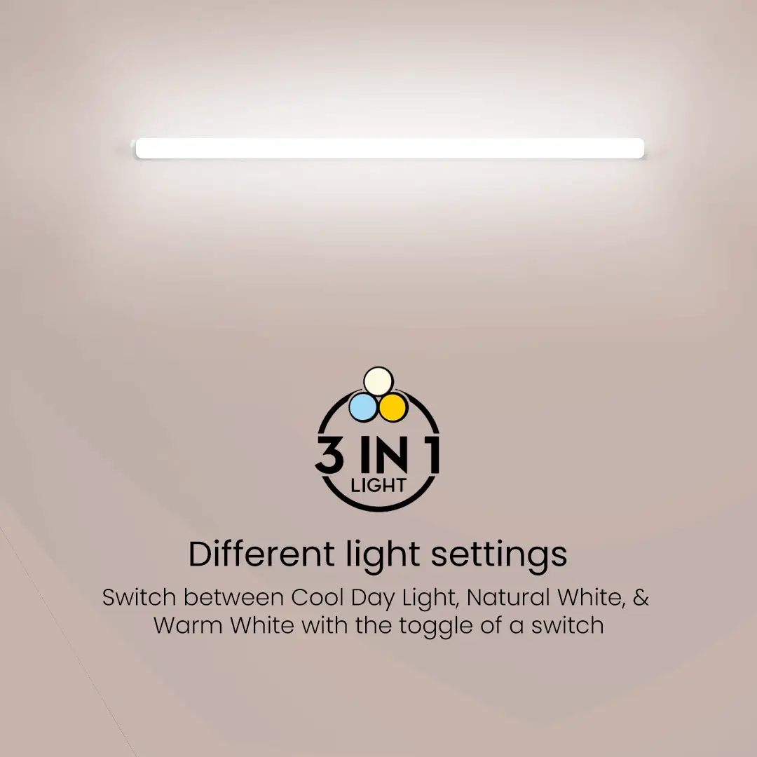 20W Laser Ray Neo 3 in 1 Led Batten - Image 5