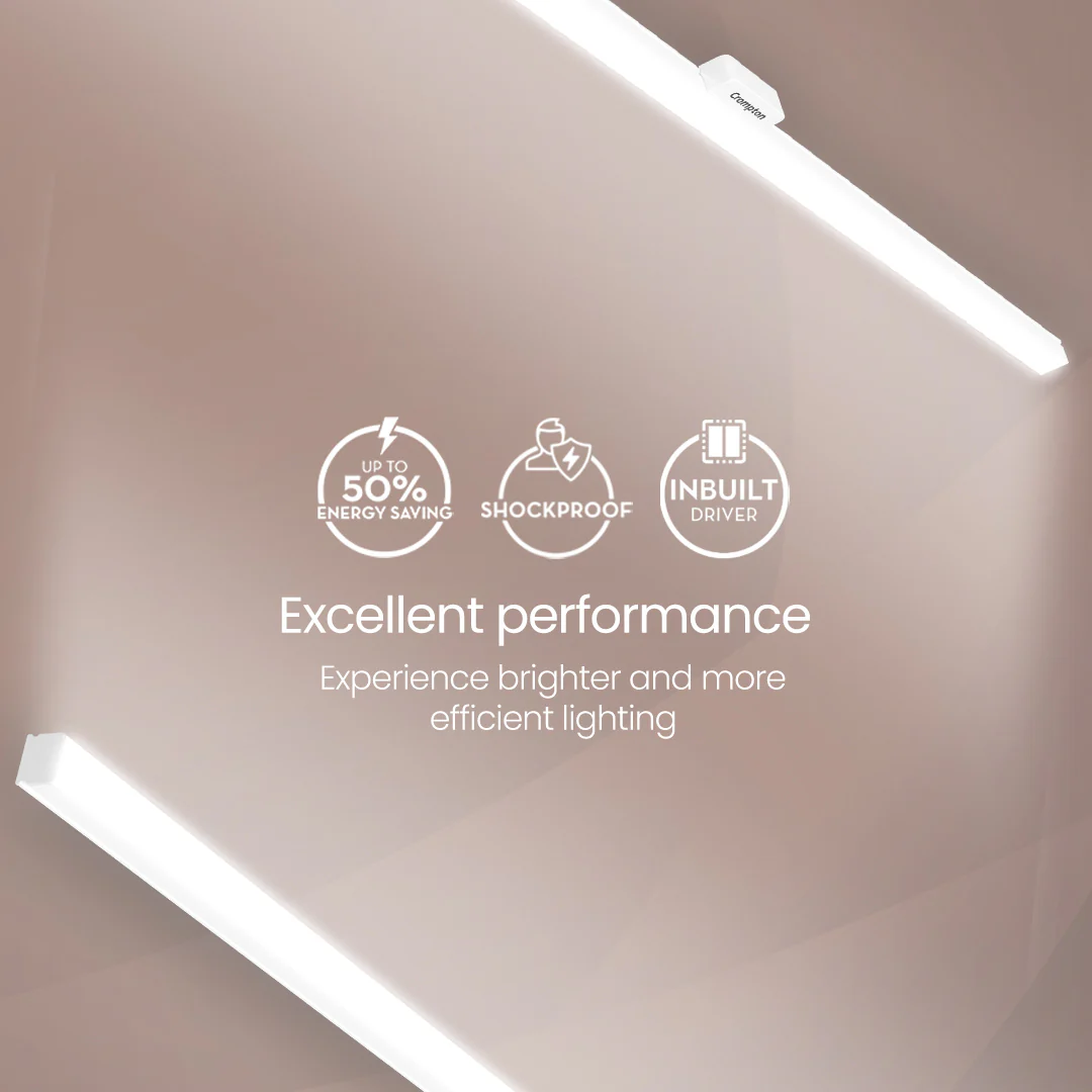 20W Slim Shakti Led Batten - Image 3