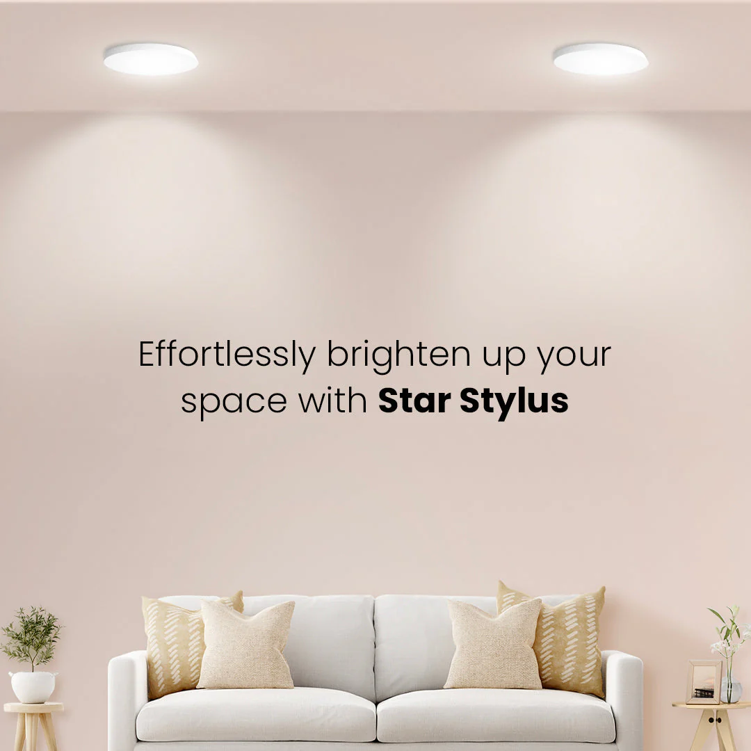24W Star Stylus Square Led Surface Panel - Image 2