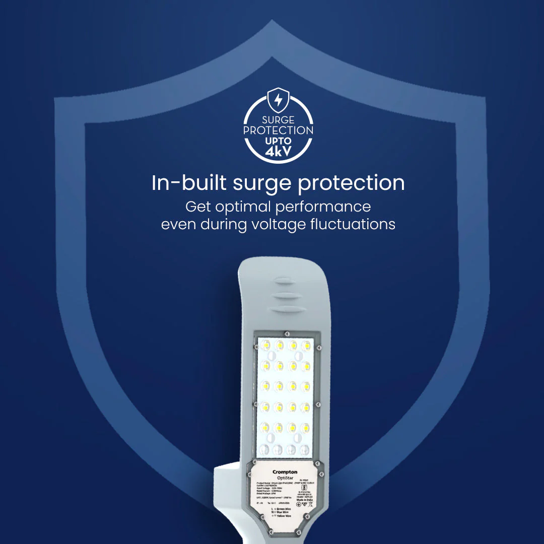 25W Optistar Led Street Light - CDL - Image 3