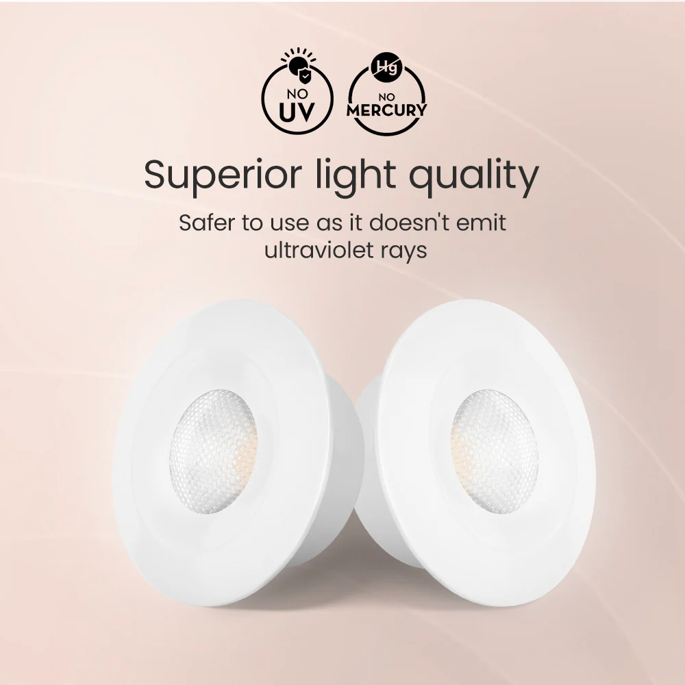 2W Star Spot Round Led Spotlight - Image 5