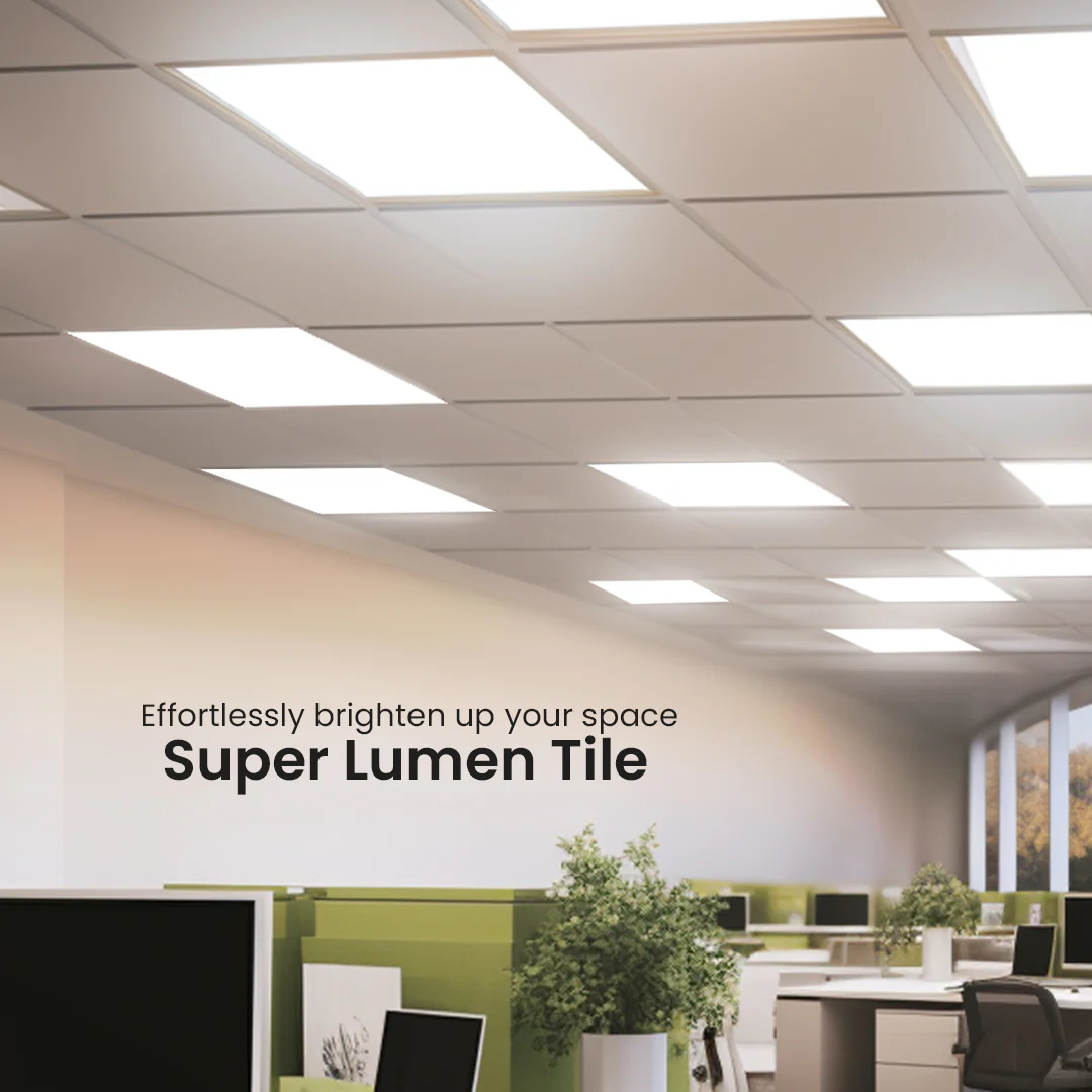 36W 2x2 Led Tile - Image 2