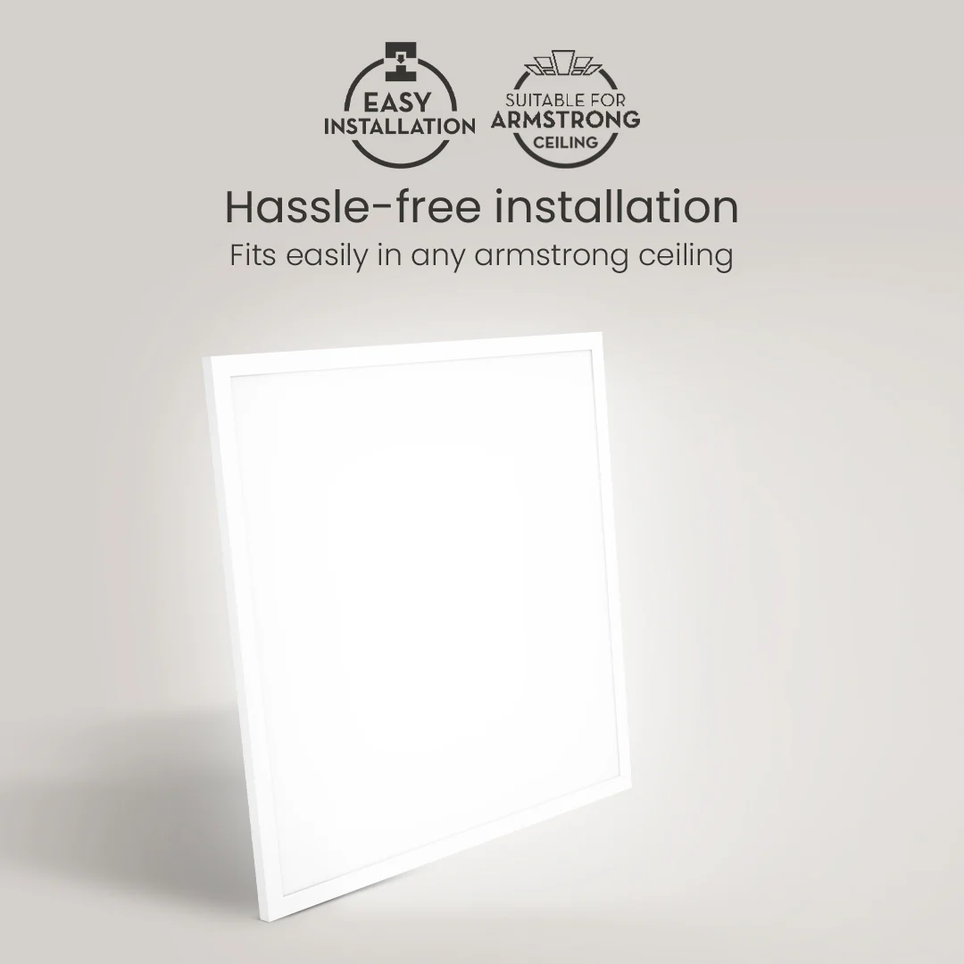 36W 2x2 Led Tile - Image 3