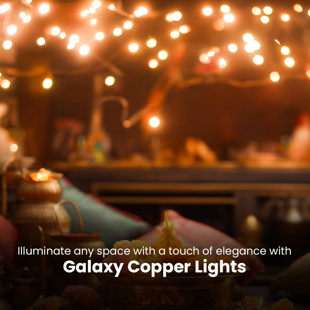 3W Galaxy Led Copper Light - Image 5