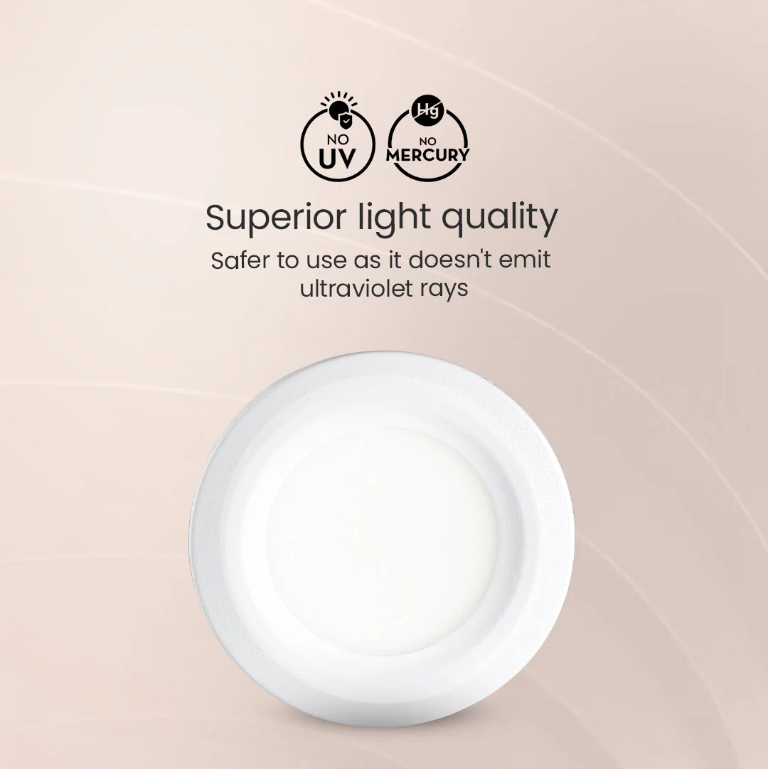 3W Spot Eco Round Led Spotlight - Image 3