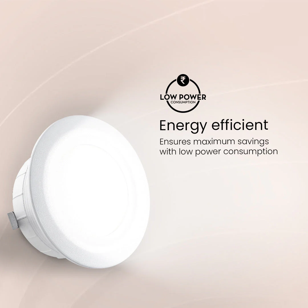 3W Spot Eco Round Led Spotlight - Image 4