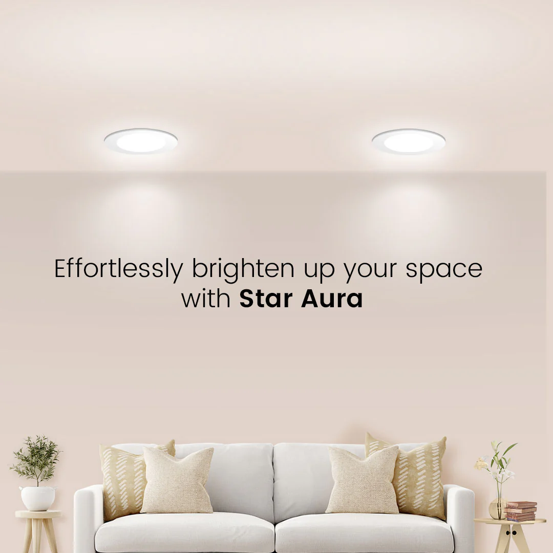 3W Star Aura Round Led Spotlight - Image 2