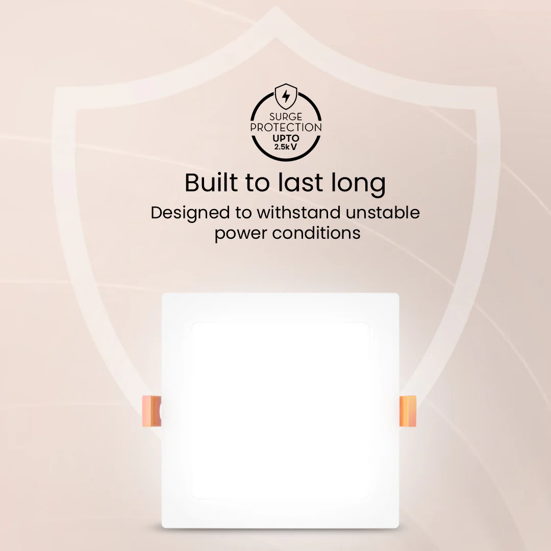 3W Star Dura Pro Round Led Recess Panel - Image 3