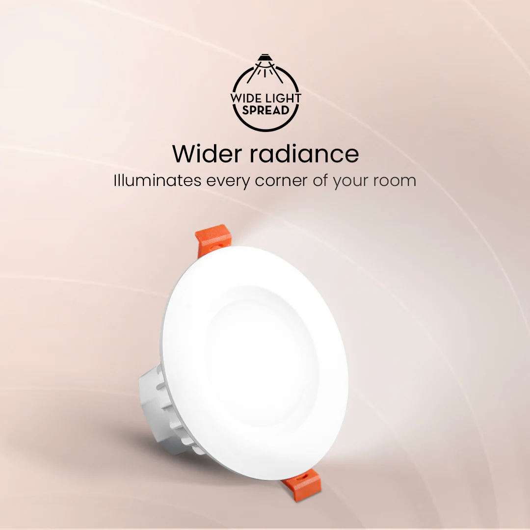 3W Star Lord JB Round Led Downlighter - Image 4