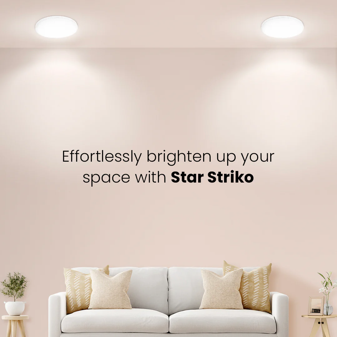 3W Star Striko Round Led Spotlight - Image 2