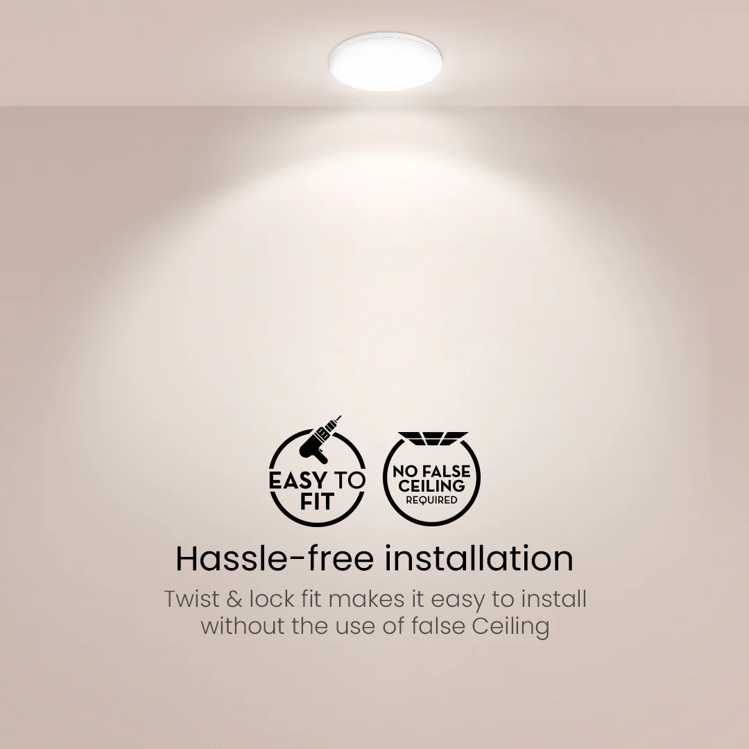 3W Star Striko Round Led Spotlight - Image 3