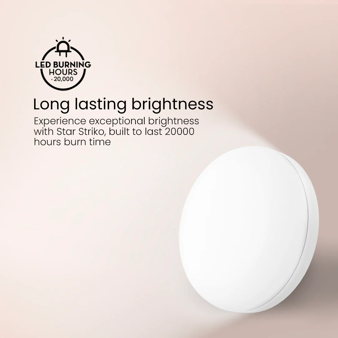 3W Star Striko Round Led Spotlight - Image 4