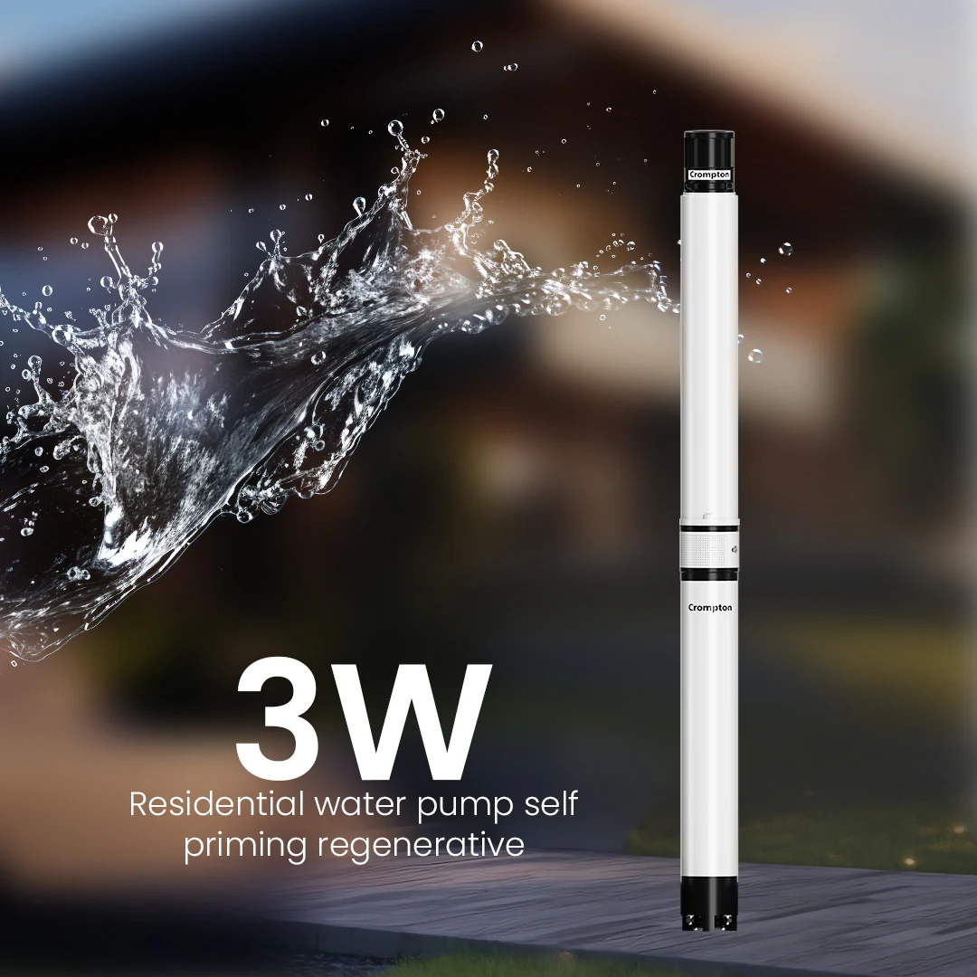 3W10AP1D - 3" Water filled Borewell Submersibles 1 HP - Image 2