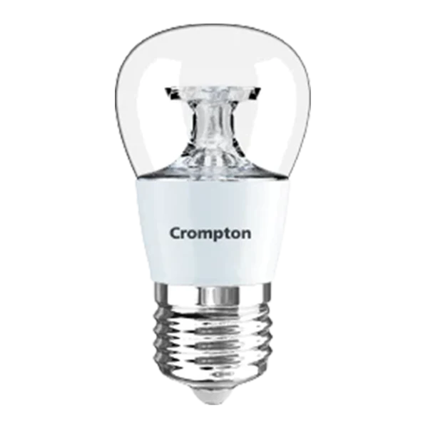 4.5 W Mushroom Shaped E27 Candle Lamp - WW