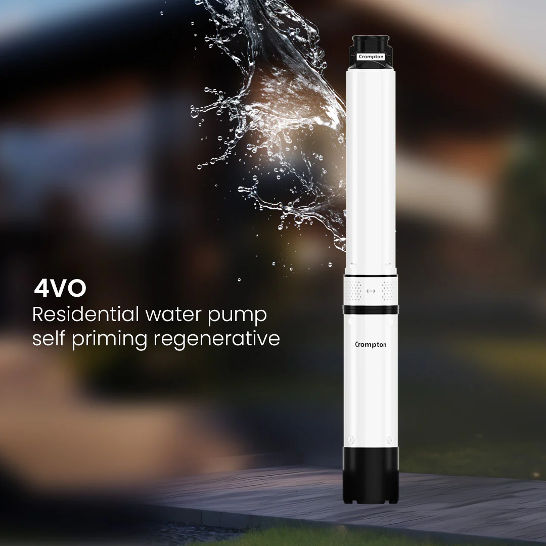 4VO10BU1EU - 4 inch Oil filled Borewell Submersibles Pump 1 HP - Image 2