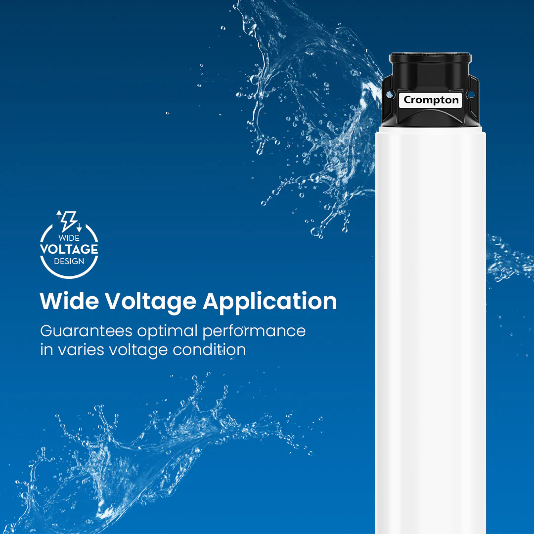 4VO10BU1EU - 4 inch Oil filled Borewell Submersibles Pump 1 HP - Image 4