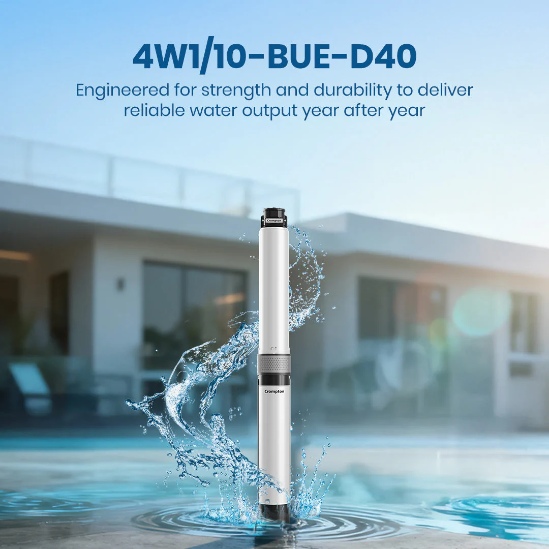 4W1/10-BUE-D40 - Borewell Submersible Pump - Image 2