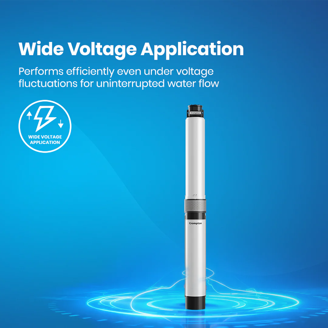 4W1/10-BUE-D40 - Borewell Submersible Pump - Image 4