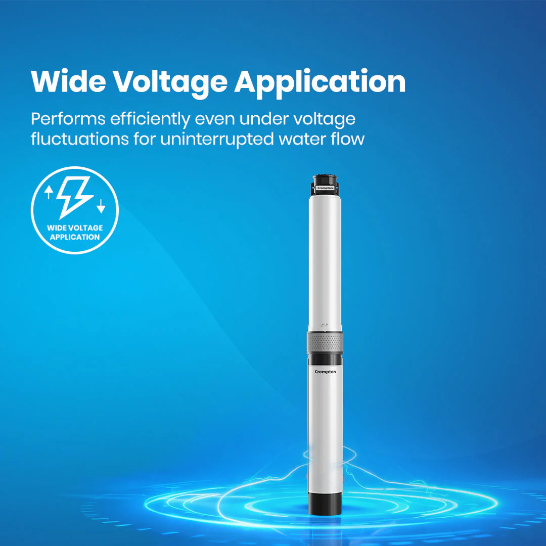 4W1/8-BUE-D40 - Borewell Submersible Pump 1 HP - Image 4