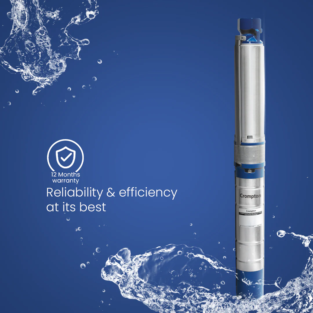 4W12BF1.5E - 4 inch Water filled Borewell Submersible Pump 1 HP - Image 4