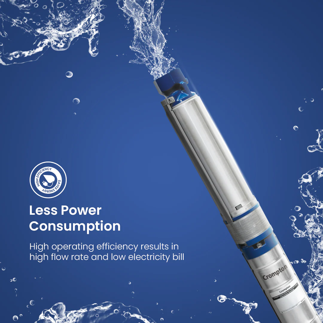 4W12BF1.5E - 4 inch Water filled Borewell Submersible Pump 1 HP - Image 5