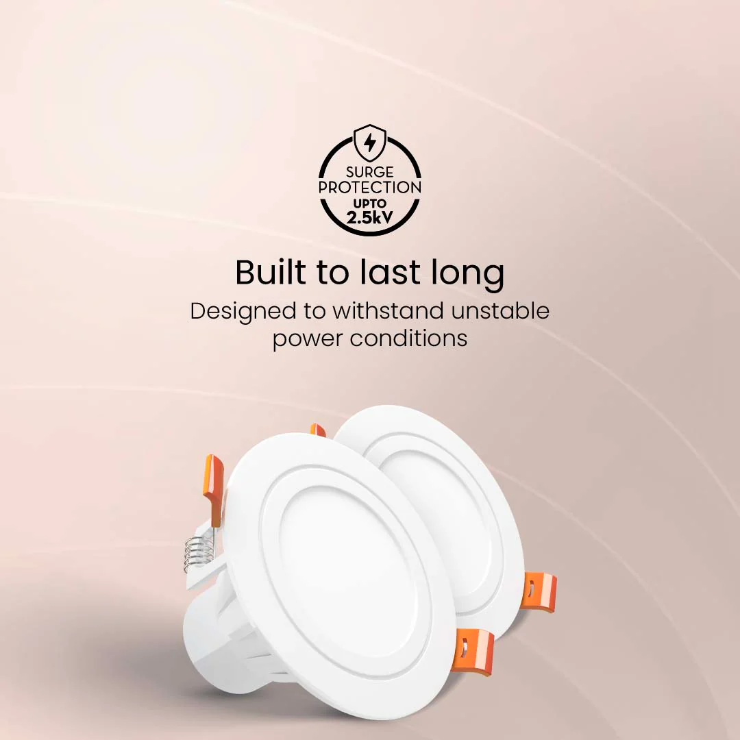 5W Star Glaze Pro Round Led Downlighter - Image 4