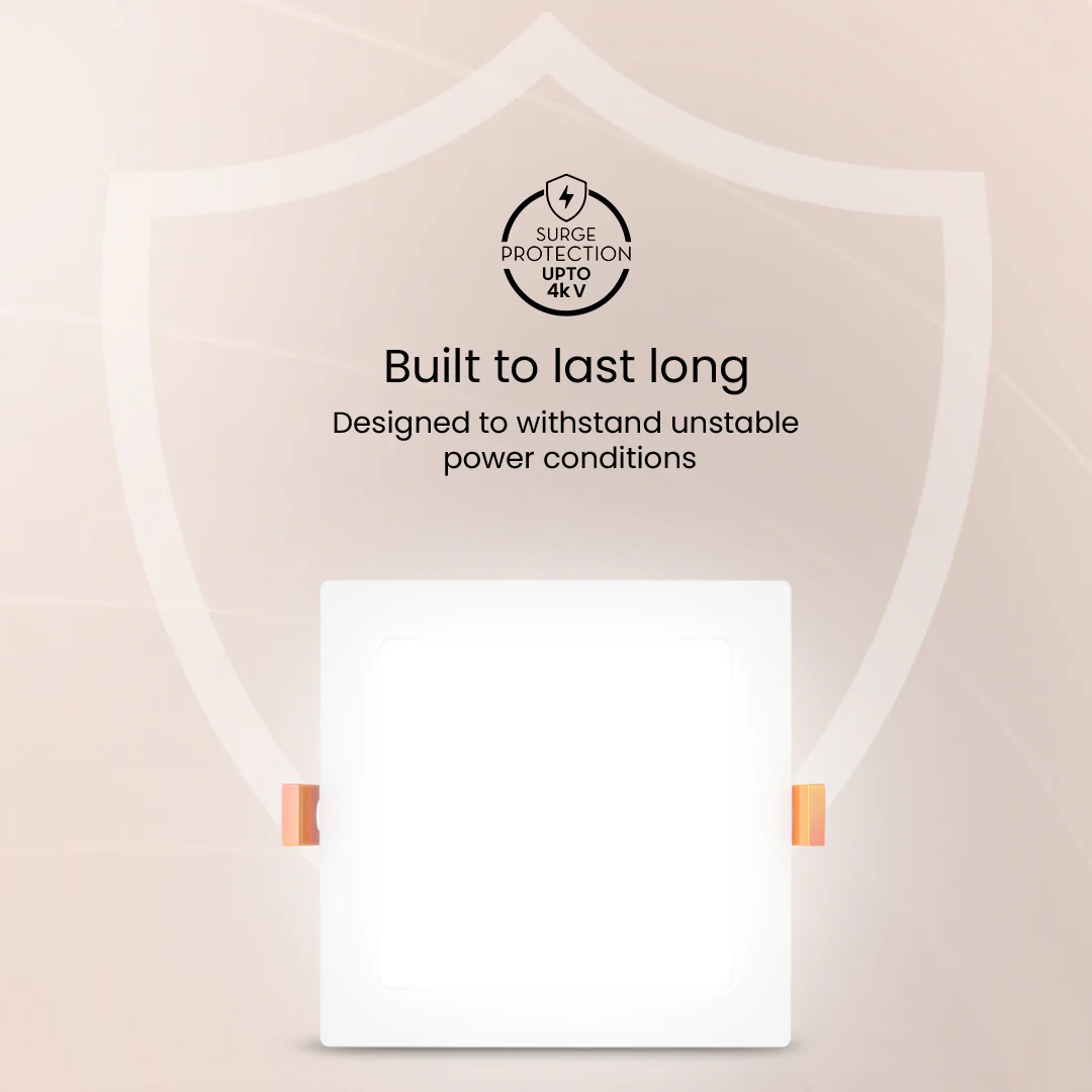 5W Star Lord 3-in-1 Round Led Recess Panel - Image 4