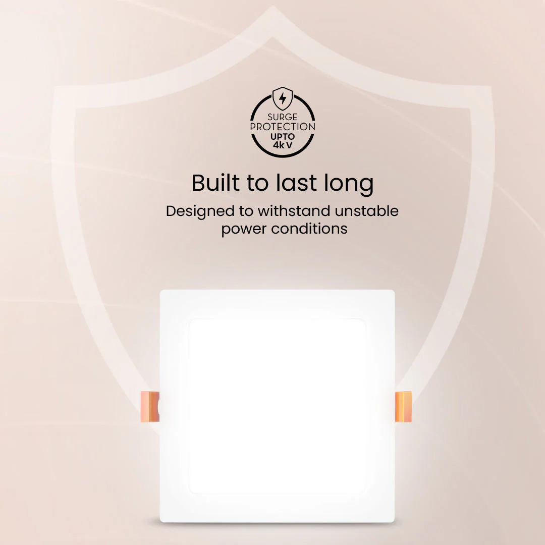 5W Star Lord 3-in-1 Square Led Recess Panel - Image 4