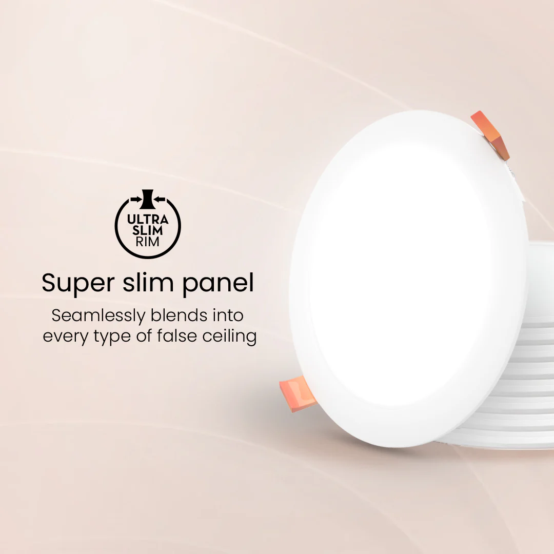 5W Star Lord Round Led Recess Panel - Image 4