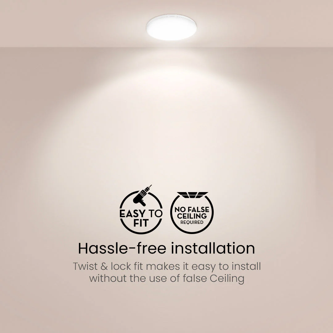 5W Star Striko Round Led Spotlight - Image 3