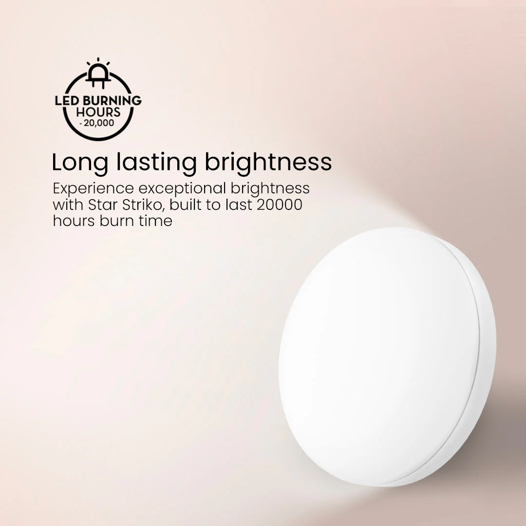 5W Star Striko Round Led Spotlight - Image 4
